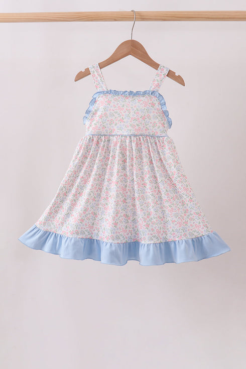 blue-floral-print-ruffle-dress-abby-evie-sophias-styleDress-1