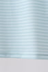 Blue Stripe Shorts Set