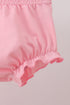 Pink Garden Ruffle Bloomer Set
