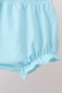 Blue Boots Print Bloomer Set