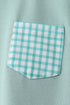 Green Duck Pocket Shorts Set