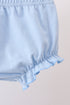 Blue Shells Embroidered Bloomer Set