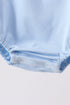 Blue Shells Embroidered Bubble