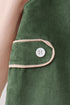 Green Corduroy Jon Jon Set