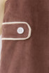 Brown Corduroy Jon Jon Set