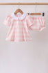 Pink Gingham Bloomer Set