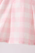 Pink Gingham Bloomer Set