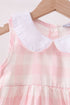Pink gingham Dress