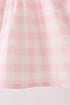 Pink gingham Dress