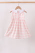 Pink gingham Dress