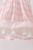 Pink gingham Dress