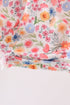 Coral Jesus Loves me Embroidered Floral Bubble