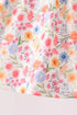 Coral Jesus Loves me Embroidered Floral Bloomer Set