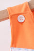 Coral Jesus Loves me Smocked Jon Jon