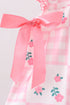 Pink Floral Ruffle Bloomer Set