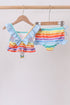Rainbow Stripe Swimsuit