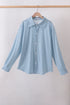 Blue Grid Dad Button Down Shirt