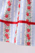 Red Apple Embroidered Bloomer Set