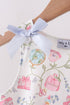 Blue Hydrangea Ruffle Bloomer Set