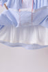 Blue Whale Smocked Seersucker Shorts Set