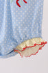 Blue Crab Applique Bubble
