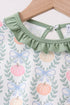 Sage Pumpkin Ruffle Jogger Set