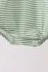 Teal Stripe pocket bubble