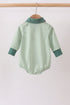Teal Stripe pocket bubble