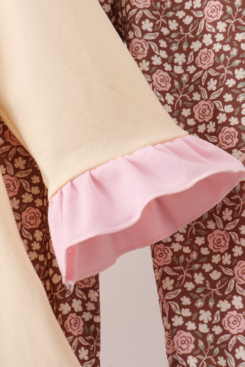 floral-football-print-ruffle-pants-set-abby-evie-sophias-style-4