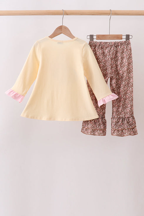 floral-football-print-ruffle-pants-set-abby-evie-sophias-style-6