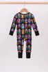 black-princess-bamboo-zipper-ruffle-romper-sophias-style-4