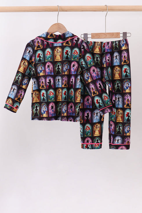 black-princess-bamboo-pajama-set-sophias-style-5