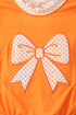 Orange Bow Rashguard