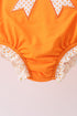 Orange Bow Rashguard