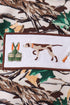 Camouflage Hunting Embroidered Romper