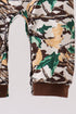 Camouflage Hunting Embroidered Romper