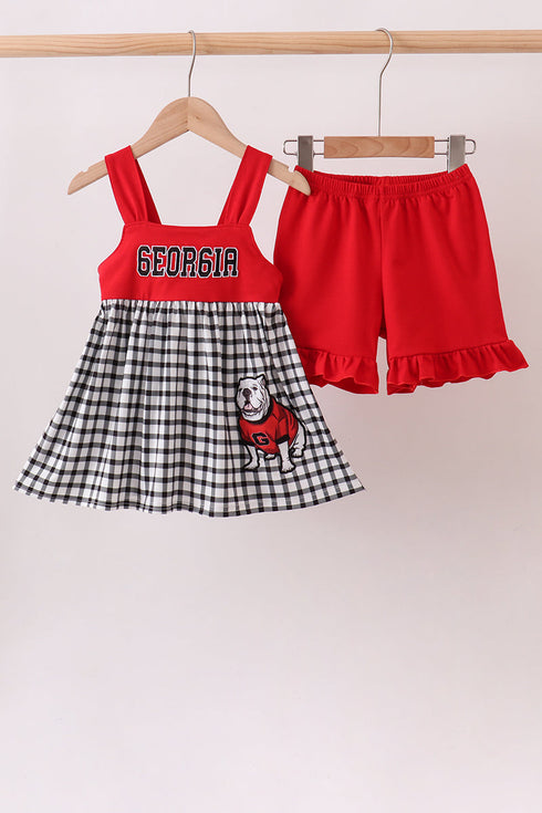 red-georgia-applique-gingham-ruffle-shorts-set-abby-evie-sophias-styleSet-1