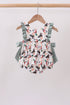 Sage Mallard French Knot Ruffle Bubble