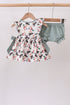 Sage Mallard French Knot Bloomer Set