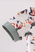 Sage Mallard French Knot Bubble