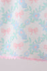 Pink Floral Bow Print Bloomer Set