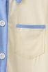 Cream button down shirt