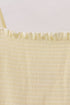 Cream smocked mom dress