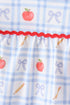Red Apple Print Bloomer Set