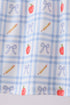 Red Apple Print Bloomer Set