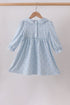 Lavender Floral Smocked Dress