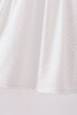 Blue Apple Crayon French Knot Ruffle Pants Set