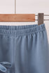 Blue Apple Crayon French Knot Ruffle Pants Set