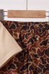 Camouflage duck applique pants set