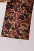 Camouflage duck applique pants set